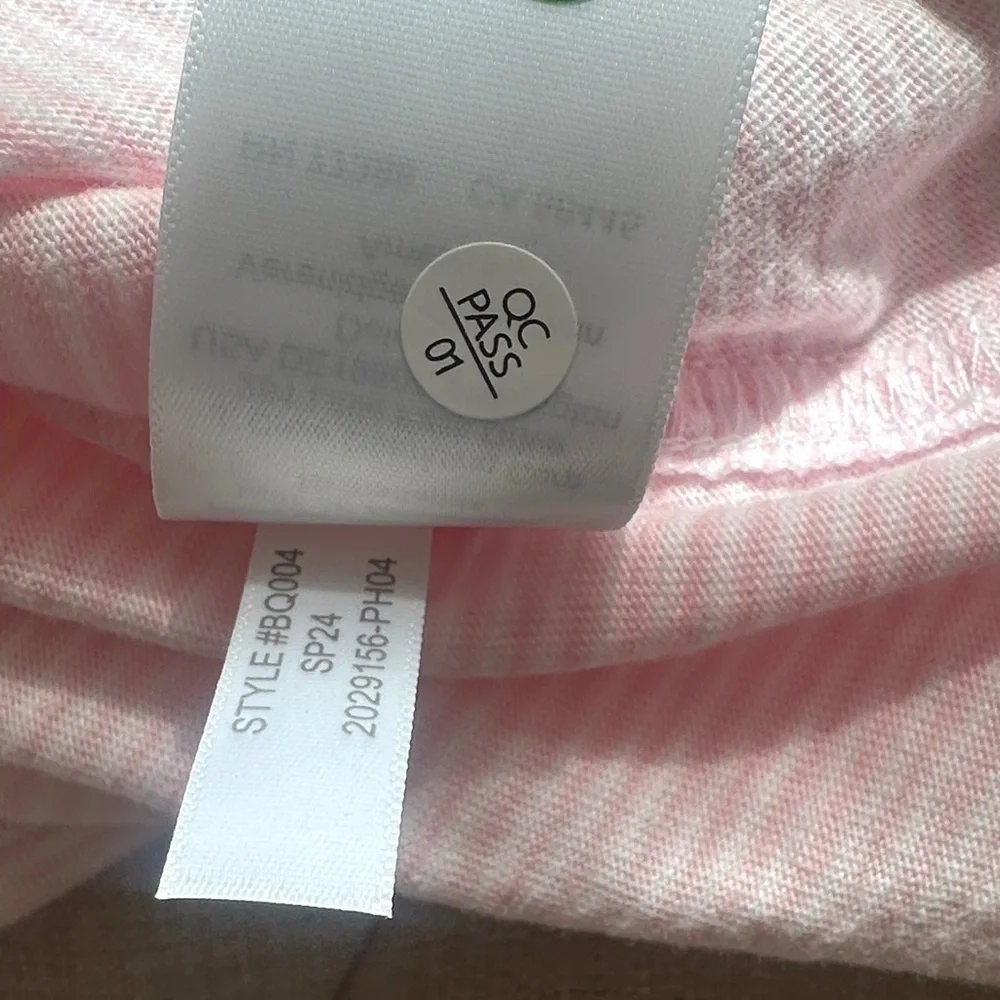 J. Crew Light Pink Polo Shirt
